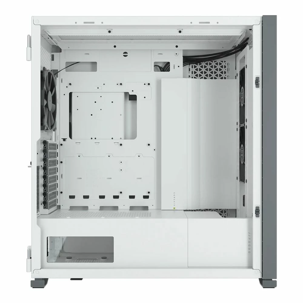 Corsair 7000D AIRFLOW Tempered Glass ATX Full Tower Computer Case - White 4 Corsair 7000D AIRFLOW Tempered Glass ATX Full Tower Computer Case - White - Image 4