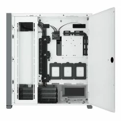 Corsair 7000D AIRFLOW Tempered Glass ATX Full Tower Computer Case - White 11 Corsair 7000D AIRFLOW Tempered Glass ATX Full Tower Computer Case - White -Intel core Shop 638213 297945 05 front zoom