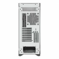 Corsair 7000D AIRFLOW Tempered Glass ATX Full Tower Computer Case - White 12 Corsair 7000D AIRFLOW Tempered Glass ATX Full Tower Computer Case - White -Intel core Shop 638213 297945 06 front zoom