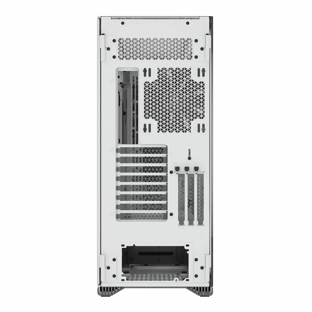 Corsair 7000D AIRFLOW Tempered Glass ATX Full Tower Computer Case - White 6 Corsair 7000D AIRFLOW Tempered Glass ATX Full Tower Computer Case - White - Image 6