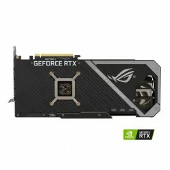 ASUS NVIDIA GeForce RTX 3070 Ti ROG Strix Overclocked Triple-Fan 8GB GDDR6X PCIe 4.0 Graphics Card -Intel core Shop 638233 283184 04 front zoom