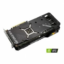 ASUS NVIDIA GeForce RTX 3070 Ti TUF Gaming Overclocked Triple-Fan 8GB GDDR6X PCIe 4.0 Graphics Card -Intel core Shop 638234 283176 03 front zoom