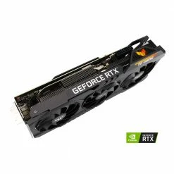ASUS NVIDIA GeForce RTX 3070 Ti TUF Gaming Overclocked Triple-Fan 8GB GDDR6X PCIe 4.0 Graphics Card -Intel core Shop 638234 283176 04 front zoom