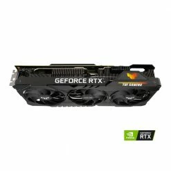 ASUS NVIDIA GeForce RTX 3070 Ti TUF Gaming Overclocked Triple-Fan 8GB GDDR6X PCIe 4.0 Graphics Card -Intel core Shop 638234 283176 05 front zoom