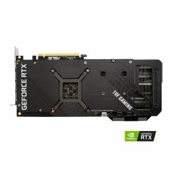 ASUS NVIDIA GeForce RTX 3070 Ti TUF Gaming Overclocked Triple-Fan 8GB GDDR6X PCIe 4.0 Graphics Card -Intel core Shop 638234 283176 06 front zoom