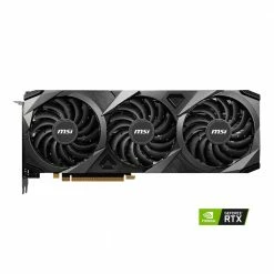 MSI NVIDIA GeForce RTX 3070 Ti Ventus 3X Overclocked Triple-Fan 8GB GDDR6X PCIe 4.0 Graphics Card