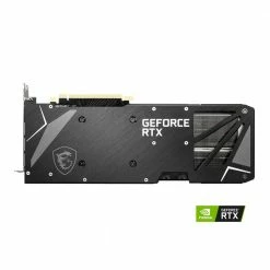 MSI NVIDIA GeForce RTX 3070 Ti Ventus 3X Overclocked Triple-Fan 8GB GDDR6X PCIe 4.0 Graphics Card -Intel core Shop 638567 287029 03 front zoom