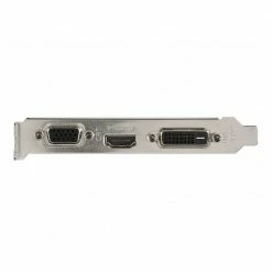 MSI NVIDIA GeForce GT 710 2GD3 LP Single-Fan 2GB DDR3 PCIe 2.0 Graphics Card -Intel core Shop 638591 287227 03 front zoom