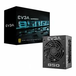 EVGA SuperNOVA 850 GM 850 Watt 80 Plus Gold SFX Fully Modular Power Supply