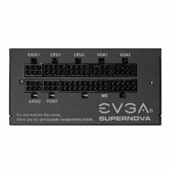 EVGA SuperNOVA 850 GM 850 Watt 80 Plus Gold SFX Fully Modular Power Supply 6 EVGA SuperNOVA 850 GM 850 Watt 80 Plus Gold SFX Fully Modular Power Supply -Intel core Shop 638594 287409 03 front zoom