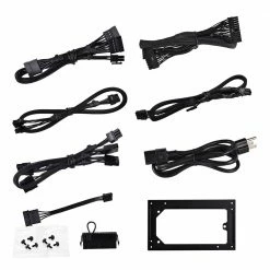 EVGA SuperNOVA 850 GM 850 Watt 80 Plus Gold SFX Fully Modular Power Supply 7 EVGA SuperNOVA 850 GM 850 Watt 80 Plus Gold SFX Fully Modular Power Supply -Intel core Shop 638594 287409 04 front zoom