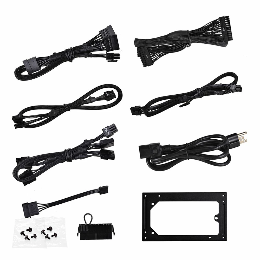 EVGA SuperNOVA 850 GM 850 Watt 80 Plus Gold SFX Fully Modular Power Supply 4 EVGA SuperNOVA 850 GM 850 Watt 80 Plus Gold SFX Fully Modular Power Supply - Image 4