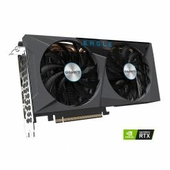 Gigabyte NVIDIA GeForce RTX 3060 Eagle Rev 2 Overclocked Dual-Fan 12GB GDDR6 PCIe 4.0 Graphics Card