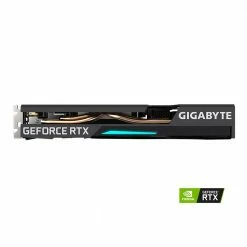 Gigabyte NVIDIA GeForce RTX 3060 Eagle Rev 2 Overclocked Dual-Fan 12GB GDDR6 PCIe 4.0 Graphics Card -Intel core Shop 638653 287698 04 front zoom