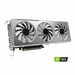 Gigabyte NVIDIA GeForce RTX 3060 Vision Overclocked Triple-Fan 12GB GDDR6 PCIe 4.0 Graphics Card
