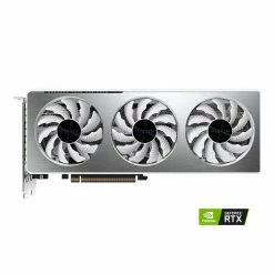 Gigabyte NVIDIA GeForce RTX 3060 Vision Overclocked Triple-Fan 12GB GDDR6 PCIe 4.0 Graphics Card -Intel core Shop 638704 289504 03 front zoom