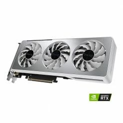 Gigabyte NVIDIA GeForce RTX 3060 Vision Overclocked Triple-Fan 12GB GDDR6 PCIe 4.0 Graphics Card -Intel core Shop 638704 289504 04 front zoom
