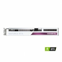 Gigabyte NVIDIA GeForce RTX 3060 Vision Overclocked Triple-Fan 12GB GDDR6 PCIe 4.0 Graphics Card -Intel core Shop 638704 289504 05 front zoom