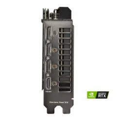 ASUS NVIDIA GeForce RTX 3060 Dual V2 Overclocked Dual-Fan 12GB GDDR6 PCIe 4.0 Graphics Card -Intel core Shop 639235 295071 03 front zoom