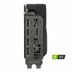 ASUS NVIDIA GeForce RTX 3060 Ti Dual V2 Overclocked Dual-Fan 8GB GDDR6 PCIe 4.0 Graphics Card -Intel core Shop 639237 295063 03 front zoom