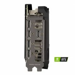 ASUS NVIDIA GeForce RTX 3060 ROG Strix V2 Overclocked Triple-Fan 12GB GDDR6 PCIe 4.0 Graphics Card -Intel core Shop 639240 295022 03 front zoom