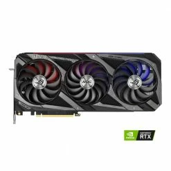 ASUS NVIDIA GeForce RTX 3070 ROG Strix V2 Overclocked Triple-Fan 8GB GDDR6 PCIe 4.0 Graphics Card
