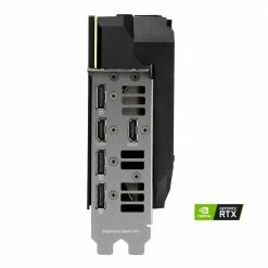 ASUS NVIDIA GeForce RTX 3070 ROG Strix V2 Overclocked Triple-Fan 8GB GDDR6 PCIe 4.0 Graphics Card -Intel core Shop 639241 295014 03 front zoom