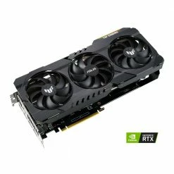 ASUS NVIDIA GeForce RTX 3060 TUF Gaming V2 Overclocked Triple-Fan 12GB GDDR6 PCIe 4.0 Graphics Card