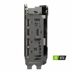 ASUS NVIDIA GeForce RTX 3060 Ti TUF Gaming V2 Overclocked Triple-Fan 8GB GDDR6 PCIe 4.0 Graphics Card -Intel core Shop 639243 295030 03 front zoom