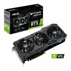 ASUS NVIDIA GeForce RTX 3060 Ti TUF Gaming V2 Overclocked Triple-Fan 8GB GDDR6 PCIe 4.0 Graphics Card -Intel core Shop 639243 295030 04 package zoom
