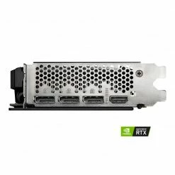 MSI NVIDIA GeForce RTX 3060 Ti VENTUS 2X LHR Overclocked Dual-Fan 8GB GDDR6 PCIe 4.0 Graphics Card -Intel core Shop 639398 297143 04 front zoom