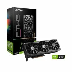 EVGA NVIDIA GeForce RTX 3060 Ti FTW3 Ultra Gaming LHR Triple-Fan 8GB GDDR6 PCIe 4.0 Graphics Card -Intel core Shop 639407 297275 04 package zoom