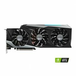 Gigabyte NVIDIA GeForce RTX 3080 Gaming LHR Overclocked Triple-Fan 10GB GDDR6X PCIe 4.0 Graphics Card -Intel core Shop 639487 298612 03 front zoom