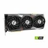 MSI NVIDIA GeForce RTX 3080 Gaming Z Trio LHR Triple-Fan 10GB GDDR6X PCIe 4.0 Graphics Card