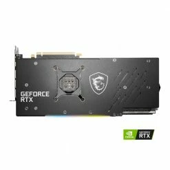 MSI NVIDIA GeForce RTX 3080 Gaming Z Trio LHR Triple-Fan 10GB GDDR6X PCIe 4.0 Graphics Card -Intel core Shop 639544 298505 03 front zoom