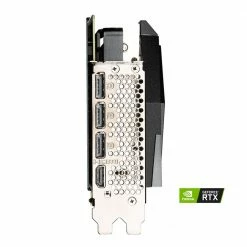 MSI NVIDIA GeForce RTX 3080 Gaming Z Trio LHR Triple-Fan 10GB GDDR6X PCIe 4.0 Graphics Card -Intel core Shop 639544 298505 04 front zoom