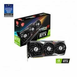 MSI NVIDIA GeForce RTX 3080 Gaming Z Trio LHR Triple-Fan 10GB GDDR6X PCIe 4.0 Graphics Card -Intel core Shop 639544 298505 05 package zoom