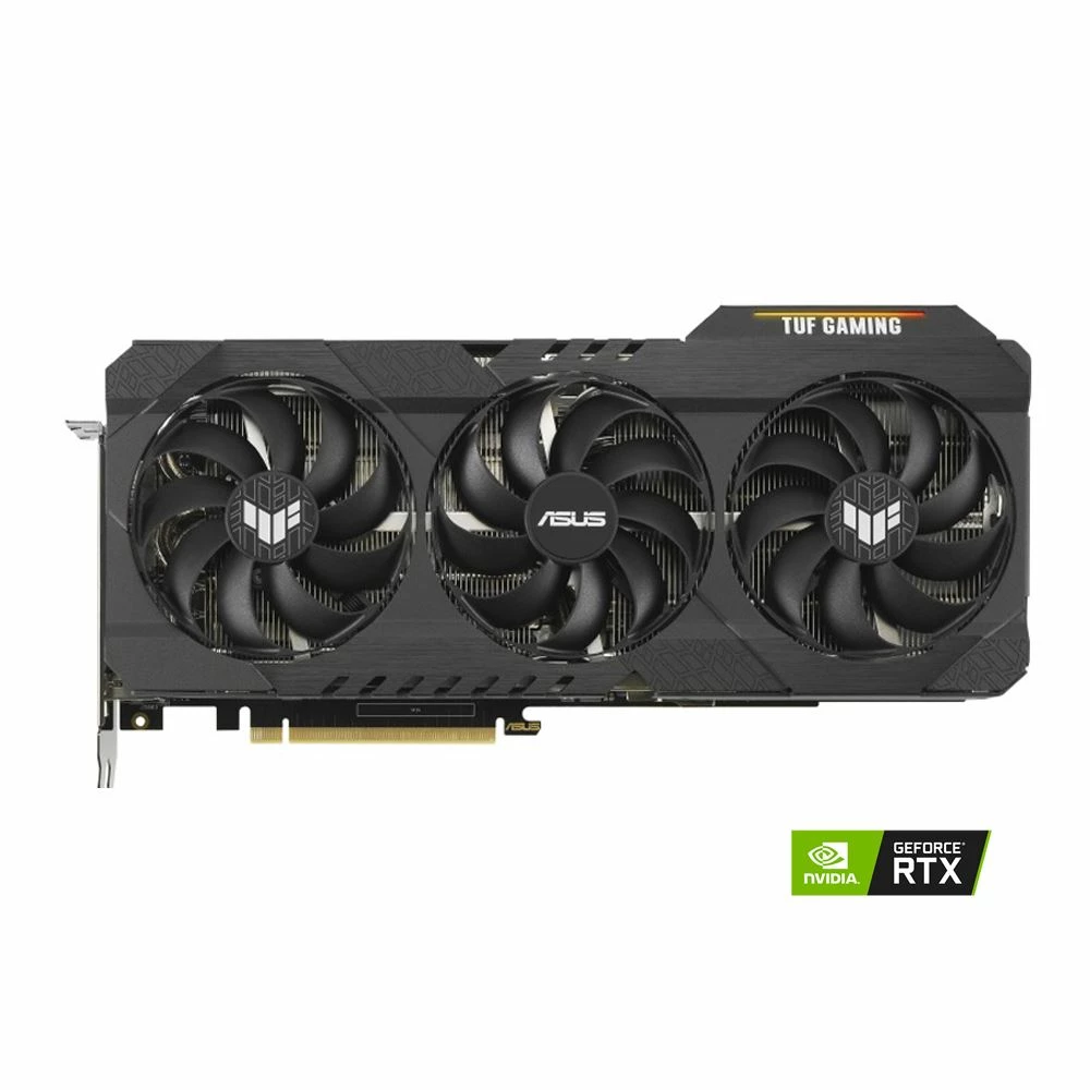 ASUS NVIDIA GeForce RTX 3080 TUF Gaming V2 LHR Overclocked Triple-Fan 10GB GDDR6X PCIe 4.0 Graphics Card 2 ASUS NVIDIA GeForce RTX 3080 TUF Gaming V2 LHR Overclocked Triple-Fan 10GB GDDR6X PCIe 4.0 Graphics Card - Image 2