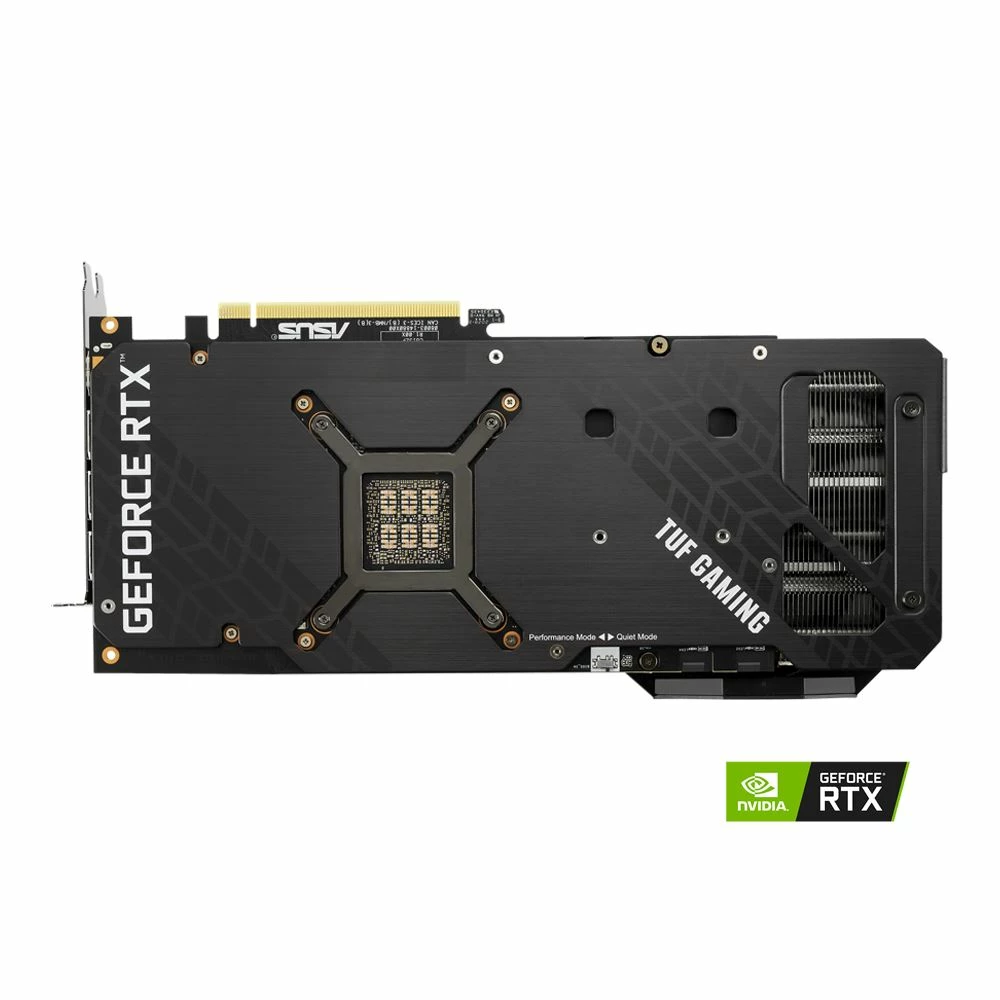ASUS NVIDIA GeForce RTX 3080 TUF Gaming V2 LHR Overclocked Triple-Fan 10GB GDDR6X PCIe 4.0 Graphics Card 3 ASUS NVIDIA GeForce RTX 3080 TUF Gaming V2 LHR Overclocked Triple-Fan 10GB GDDR6X PCIe 4.0 Graphics Card - Image 3