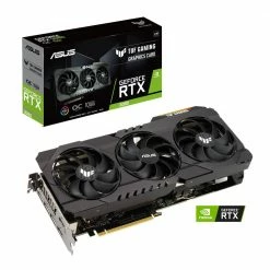 ASUS NVIDIA GeForce RTX 3080 TUF Gaming V2 LHR Overclocked Triple-Fan 10GB GDDR6X PCIe 4.0 Graphics Card 11 ASUS NVIDIA GeForce RTX 3080 TUF Gaming V2 LHR Overclocked Triple-Fan 10GB GDDR6X PCIe 4.0 Graphics Card -Intel core Shop 639631 299594 06 package zoom