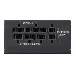 Corsair SF600 600 Watt 80 Plus Platinum SFX Fully Modular Power Supply -Intel core Shop 639716 308601 03 front zoom