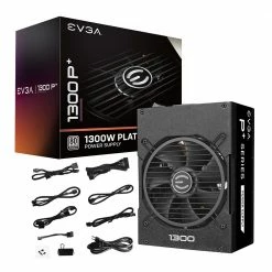 EVGA SuperNOVA 1300 P Plus 1300 Watt 80 Plus Platinum ATX Fully Modular Power Supply -Intel core Shop 639852 304915 03 package zoom