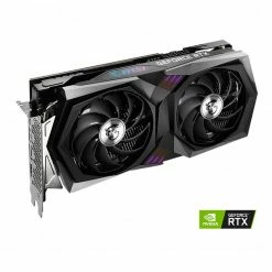 MSI NVIDIA GeForce RTX 3060 Ti Gaming X LHR Dual-Fan 8GB GDDR6 PCIe 4.0 Graphics Card