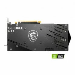 MSI NVIDIA GeForce RTX 3060 Ti Gaming X LHR Dual-Fan 8GB GDDR6 PCIe 4.0 Graphics Card -Intel core Shop 639906 303883 03 front zoom