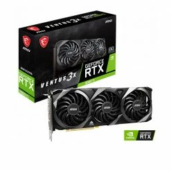 MSI NVIDIA GeForce RTX 3060 Ti Ventus 3X LHR Overclocked Triple-Fan 8GB GDDR6 PCIe 4.0 Graphics Card -Intel core Shop 639955 304592 05 package zoom
