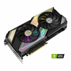 ASUS NVIDIA GeForce RTX 3070 KO V2 LHR Overclocked Dual-Fan 8GB GDDR6 PCIe 4.0 Graphics Card