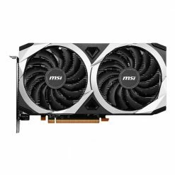 MSI AMD Radeon RX 6600 XT Mech 2X Overclocked Dual-Fan 8GB GDDR6 PCIe 4.0 Graphics Card