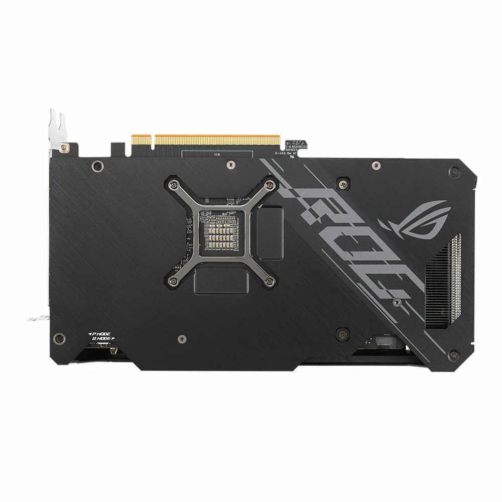 ASUS AMD Radeon RX 6600 XT ROG Strix Overclocked Dual-Fan 8GB GDDR6 PCIe 4.0 Graphics Card 3 ASUS AMD Radeon RX 6600 XT ROG Strix Overclocked Dual-Fan 8GB GDDR6 PCIe 4.0 Graphics Card - Image 3