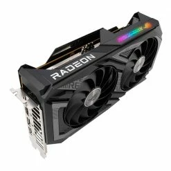 ASUS AMD Radeon RX 6600 XT ROG Strix Overclocked Dual-Fan 8GB GDDR6 PCIe 4.0 Graphics Card 12 ASUS AMD Radeon RX 6600 XT ROG Strix Overclocked Dual-Fan 8GB GDDR6 PCIe 4.0 Graphics Card -Intel core Shop 640334 308353 05 front zoom