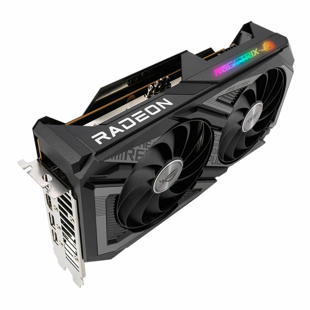 ASUS AMD Radeon RX 6600 XT ROG Strix Overclocked Dual-Fan 8GB GDDR6 PCIe 4.0 Graphics Card 5 ASUS AMD Radeon RX 6600 XT ROG Strix Overclocked Dual-Fan 8GB GDDR6 PCIe 4.0 Graphics Card - Image 5